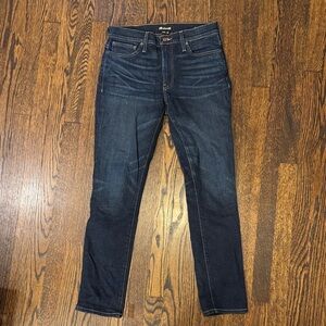 Madewell Men's Slim Jeans in Dark Indigo